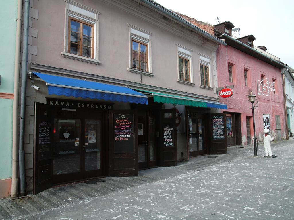 Apartments And Suites Kremnica Eksteriør bilde
